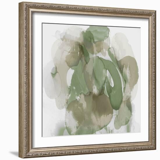 Green Flow I-Kristina Jett-Framed Art Print