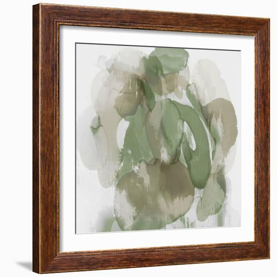 Green Flow I-Kristina Jett-Framed Art Print