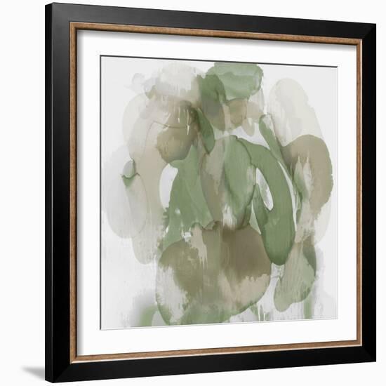 Green Flow I-Kristina Jett-Framed Art Print