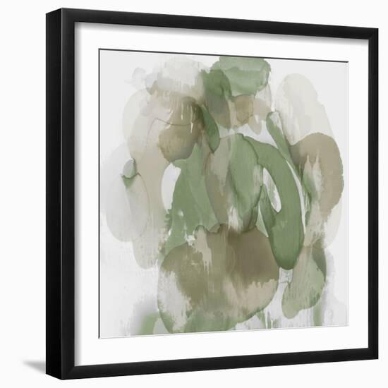 Green Flow I-Kristina Jett-Framed Art Print