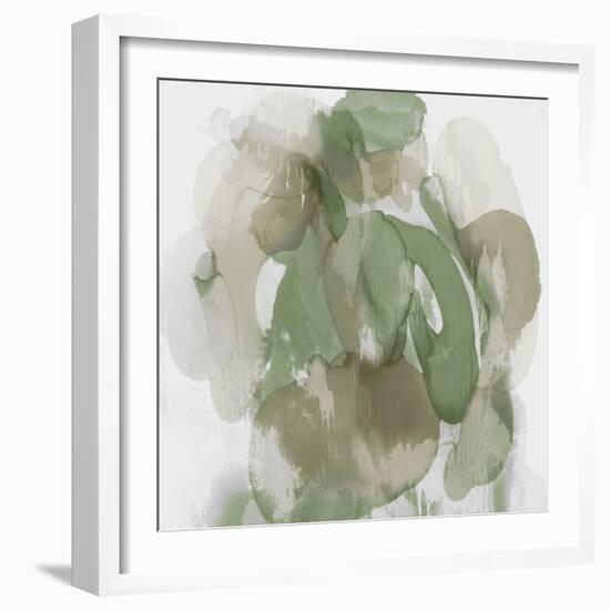 Green Flow I-Kristina Jett-Framed Art Print