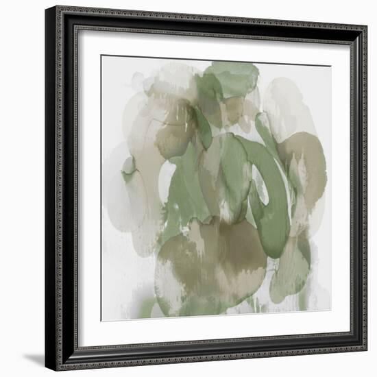 Green Flow I-Kristina Jett-Framed Art Print