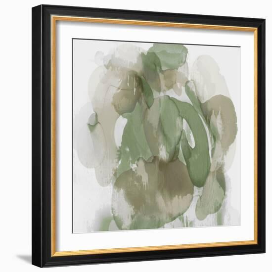 Green Flow I-Kristina Jett-Framed Art Print