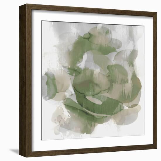 Green Flow II-Kristina Jett-Framed Art Print