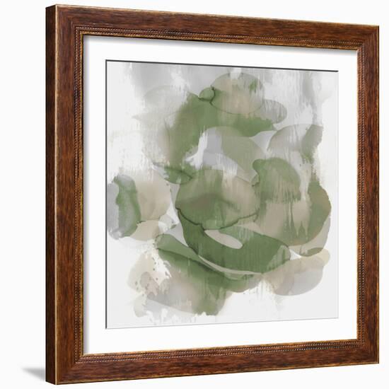 Green Flow II-Kristina Jett-Framed Art Print
