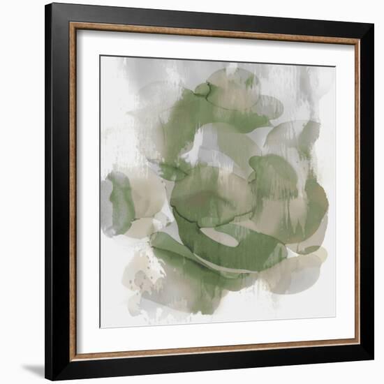 Green Flow II-Kristina Jett-Framed Art Print