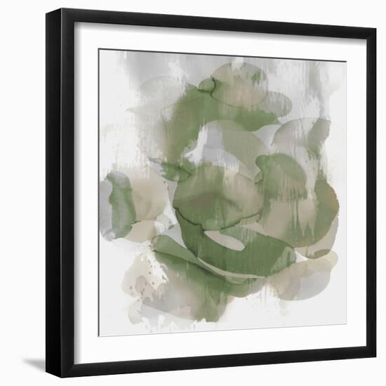 Green Flow II-Kristina Jett-Framed Art Print