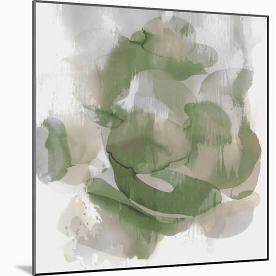 Green Flow II-Kristina Jett-Mounted Art Print