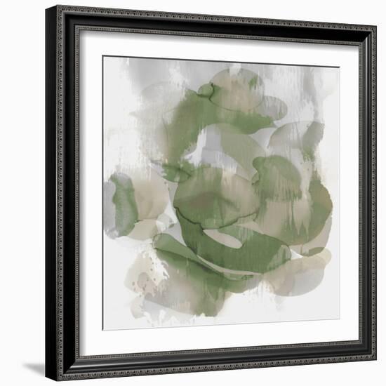 Green Flow II-Kristina Jett-Framed Art Print