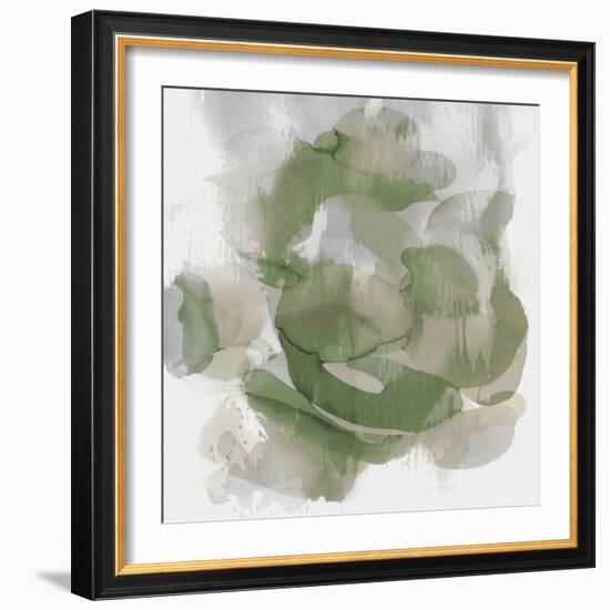 Green Flow II-Kristina Jett-Framed Art Print