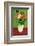 Green Flowers-Henri Rousseau-Framed Premium Giclee Print