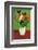 Green Flowers-Henri Rousseau-Framed Premium Giclee Print