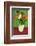 Green Flowers-Henri Rousseau-Framed Premium Giclee Print