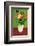 Green Flowers-Henri Rousseau-Framed Premium Giclee Print