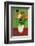 Green Flowers-Henri Rousseau-Framed Premium Giclee Print