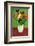 Green Flowers-Henri Rousseau-Framed Premium Giclee Print