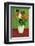 Green Flowers-Henri Rousseau-Framed Premium Giclee Print