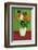 Green Flowers-Henri Rousseau-Framed Premium Giclee Print