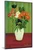 Green Flowers-Henri Rousseau-Mounted Premium Giclee Print