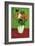 Green Flowers-Henri Rousseau-Framed Premium Giclee Print