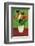 Green Flowers-Henri Rousseau-Framed Premium Giclee Print