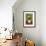 Green Flowers-Henri Rousseau-Framed Premium Giclee Print displayed on a wall