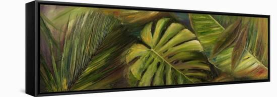 Green for Ever II-Patricia Pinto-Framed Stretched Canvas