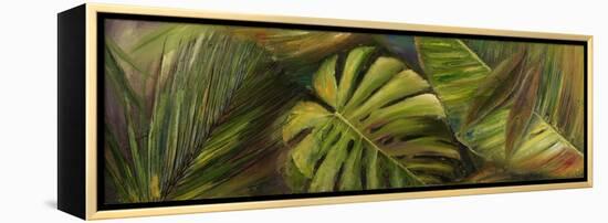 Green for Ever II-Patricia Pinto-Framed Stretched Canvas