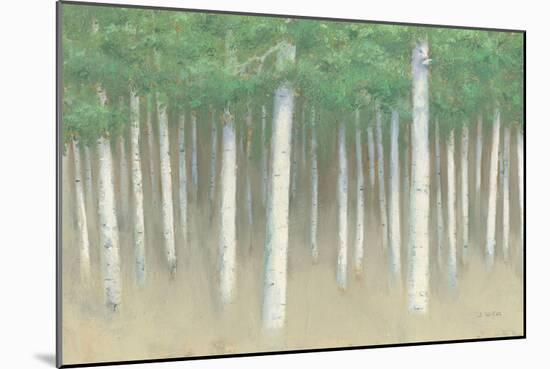 Green Forest Hues I-James Wiens-Mounted Art Print