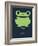 Green Frog Multilingual Poster-NaxArt-Framed Art Print