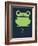 Green Frog Multilingual Poster-NaxArt-Framed Art Print