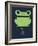 Green Frog Multilingual Poster-NaxArt-Framed Art Print