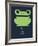 Green Frog Multilingual Poster-NaxArt-Framed Art Print