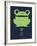 Green Frog Multilingual Poster-NaxArt-Framed Art Print