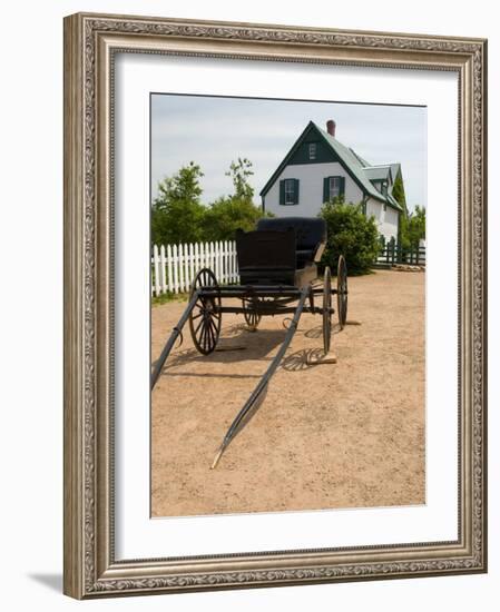 Green Gables Home, Prince Edward Island, Canada-Cindy Miller Hopkins-Framed Photographic Print