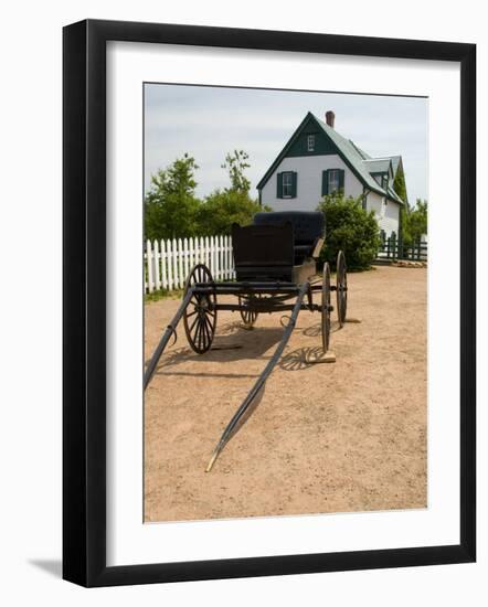 Green Gables Home, Prince Edward Island, Canada-Cindy Miller Hopkins-Framed Photographic Print