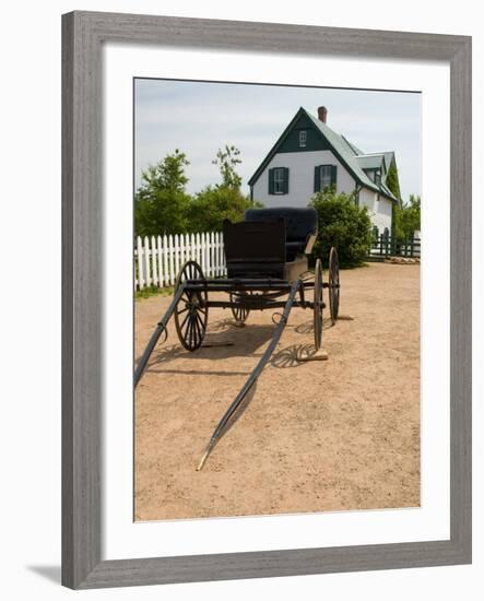 Green Gables Home, Prince Edward Island, Canada-Cindy Miller Hopkins-Framed Photographic Print