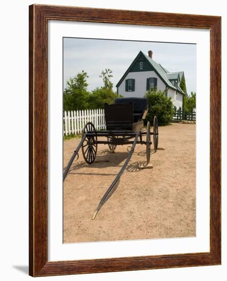 Green Gables Home, Prince Edward Island, Canada-Cindy Miller Hopkins-Framed Photographic Print