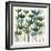 Green Garden I-Chariklia Zarris-Framed Art Print