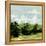 Green Gardens I-Emma Caroline-Framed Stretched Canvas