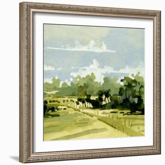 Green Gardens II-Emma Caroline-Framed Art Print