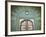 Green Gate in Pitam Niwas Chowk, City Palace, Jaipur, Rajasthan, India-Ian Trower-Framed Photographic Print