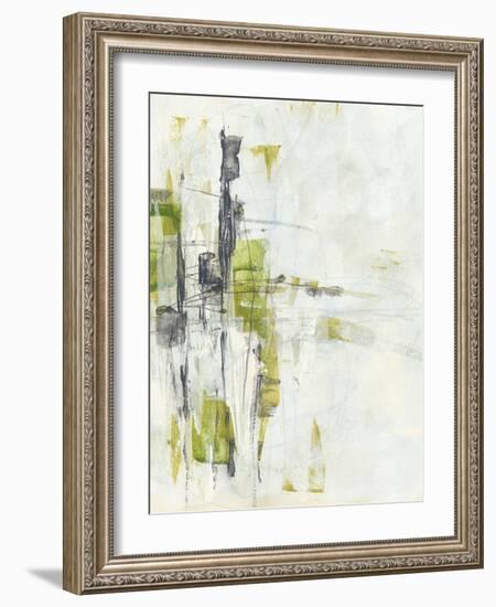 Green Glass I-June Vess-Framed Art Print