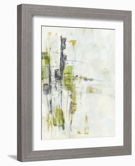 Green Glass I-June Vess-Framed Art Print