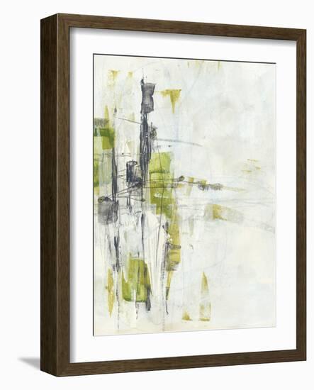 Green Glass I-June Vess-Framed Art Print