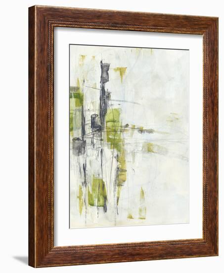 Green Glass I-June Vess-Framed Art Print