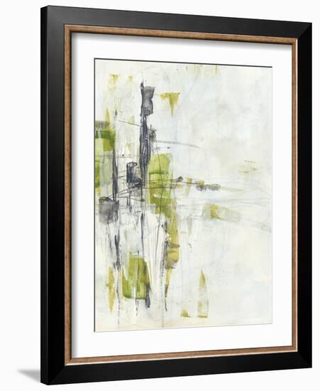 Green Glass I-June Vess-Framed Art Print