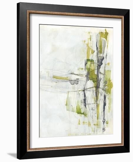 Green Glass II-June Vess-Framed Art Print