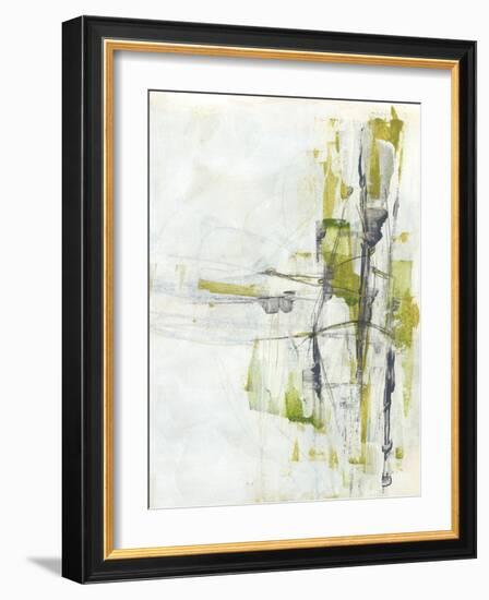 Green Glass II-June Vess-Framed Art Print