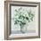 Green Glass Vase-Asia Jensen-Framed Art Print